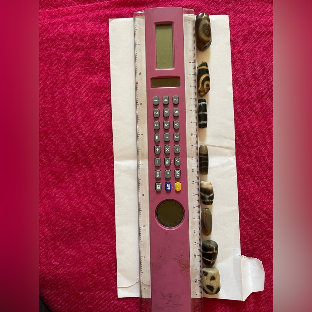 Dzi beads antique